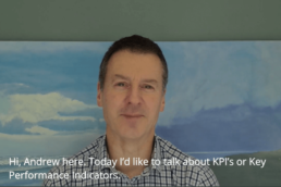 Andrew Ross, Business Advisor discusses KPIs